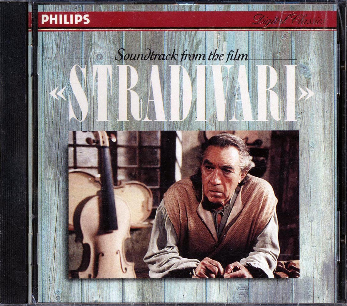 Various - Stradivari: Soundtrack From The Film Music CD