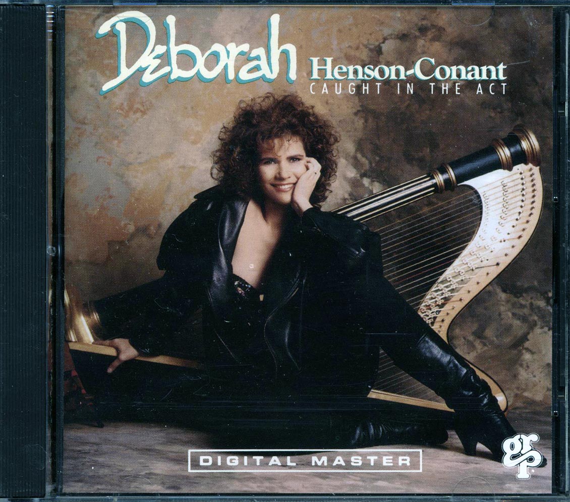 Deborah Henson-Conant - Caught In The Act Music CD