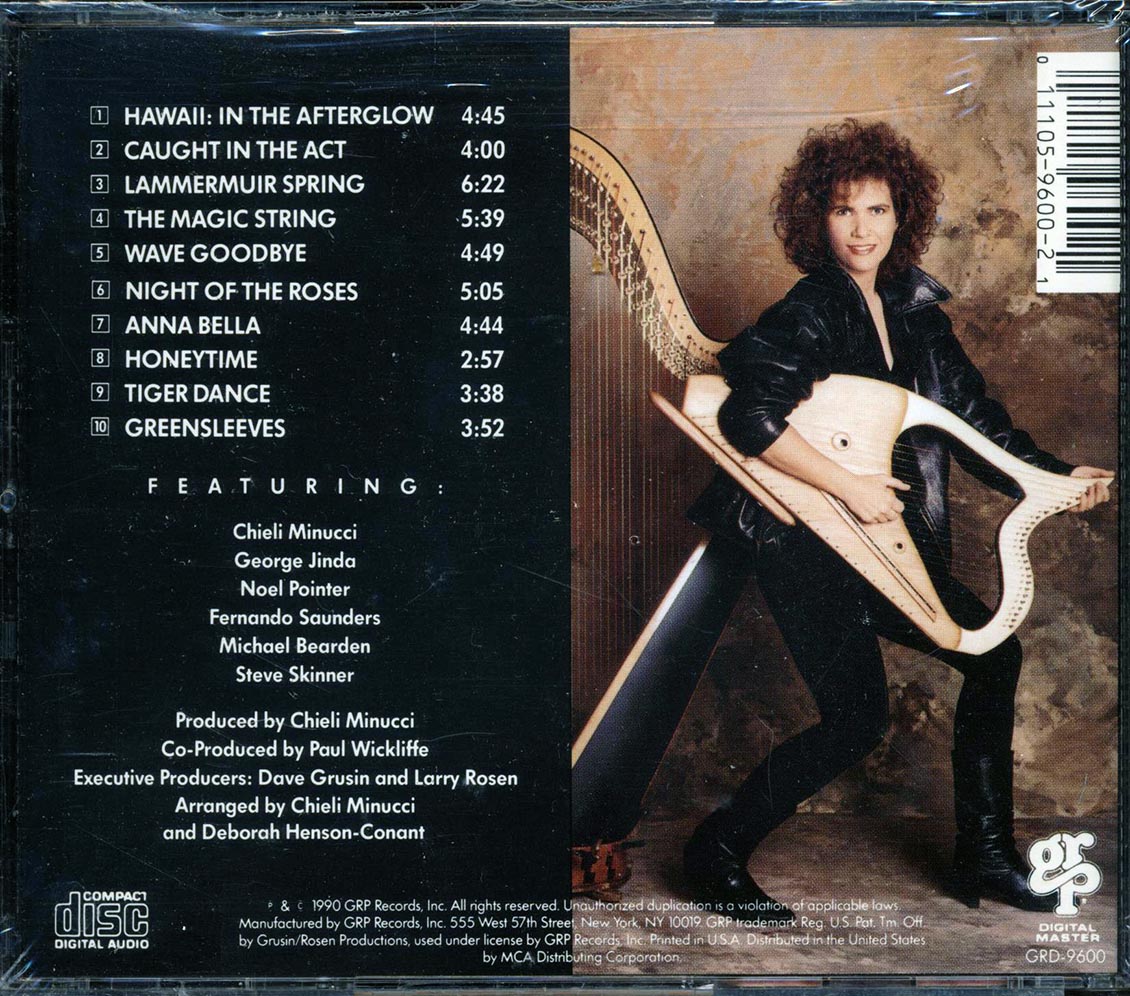 Deborah Henson-Conant - Caught In The Act Music CD
