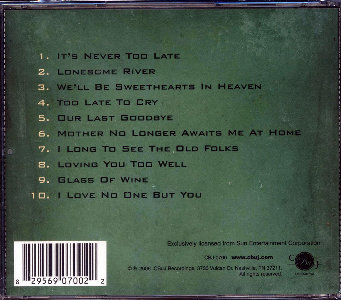 Ralph Stanley, Keith Whitley, Ricky Skaggs - Great Bluegrass Performances Music CD