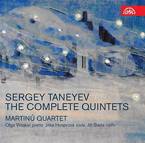Taneyev / Vinokur / Hosprova / Barta - Complete Qnts - Music CD