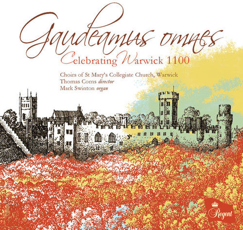 the album cover for Choirs Of St Marys Collegiate Church - Gaudeamus Omnes (Uk)