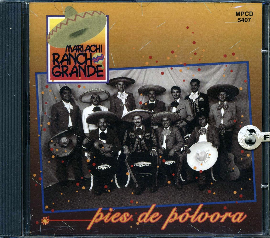 Mariachi Rancho Grande - Pies De Polvora (marked/ltd stock) Music CD