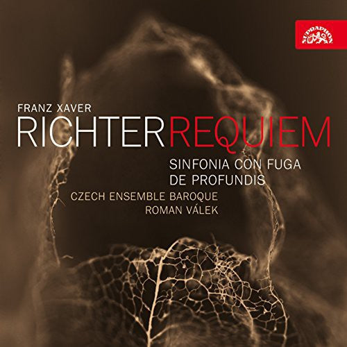 Richter / Valek / Czech Ensemble Baroque - Requiem - Music CD