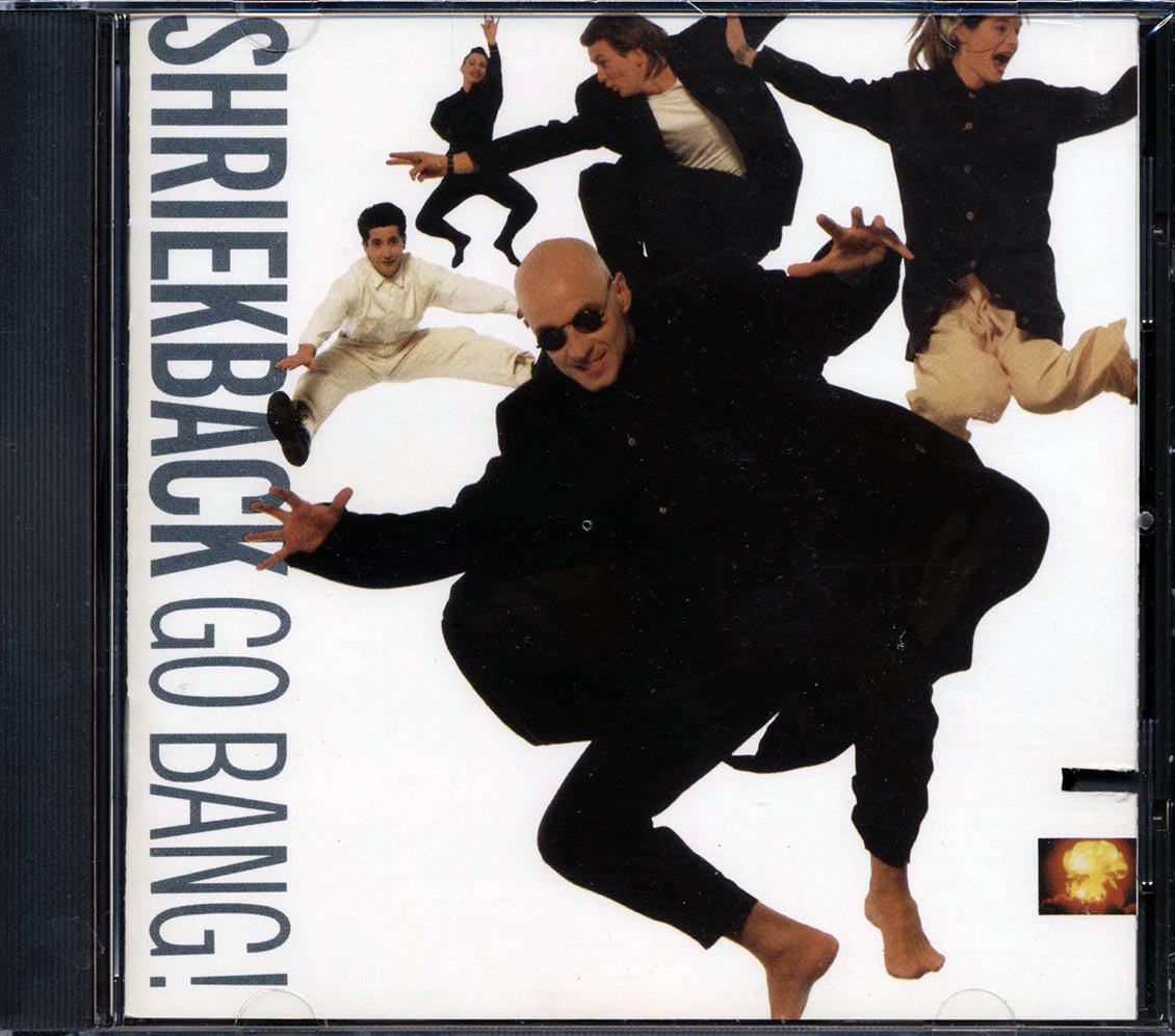 Shreikback Go Bang marked/ltd stock Music CD