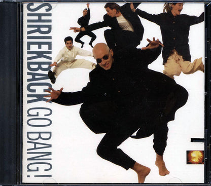 Shreikback Go Bang marked/ltd stock Music CD