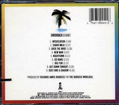 Shreikback Go Bang marked/ltd stock Music CD