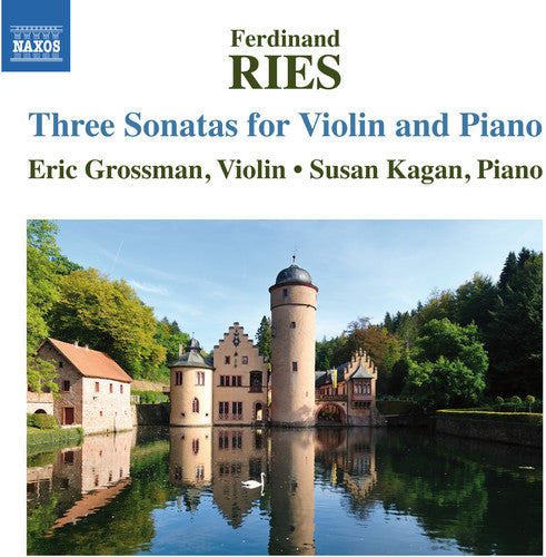 Ries / Grossman / Kagan - Sonatas For Vln & Pno - Music CD