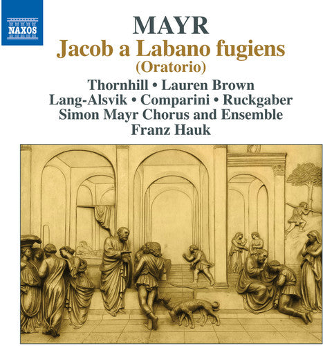 Mayr / Thornhill / Brown / Lang-alsvik / Comparini - Jacobs Flight From Laban - Music CD