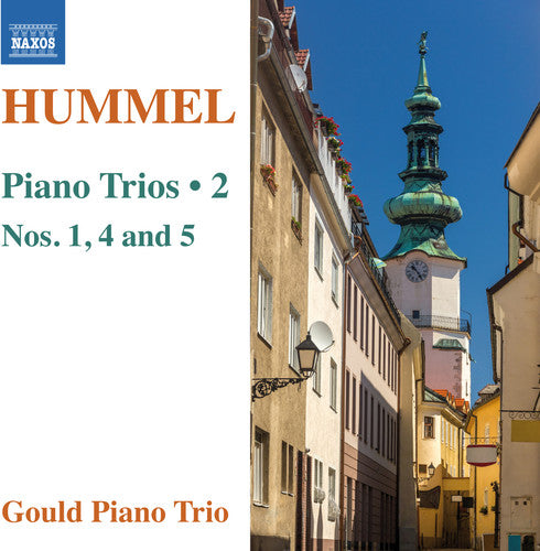 Hummel / Gould Pno Trio - Pno Trios 2 - Music CD