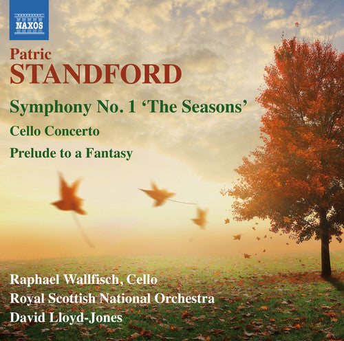 Standford / Wallfisch / Lloyd-jones - Sym 1 The Seasons Cello Con & Prelude To A - Music CD