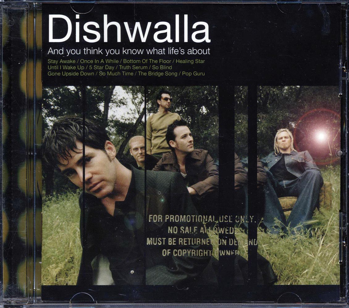 Dishwalla - And You Think You Know What Life's About (marked/ltd stock) Music CD