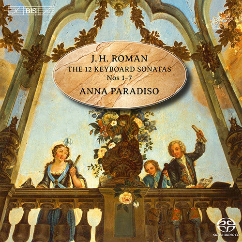 Roman / Paradiso - 12 Keyboard Sons 1-7 - Super Audio CD