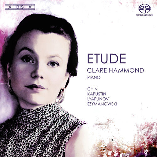 the album cover for Lyapunov / Chin / Szymanowski / Hammond - Etude