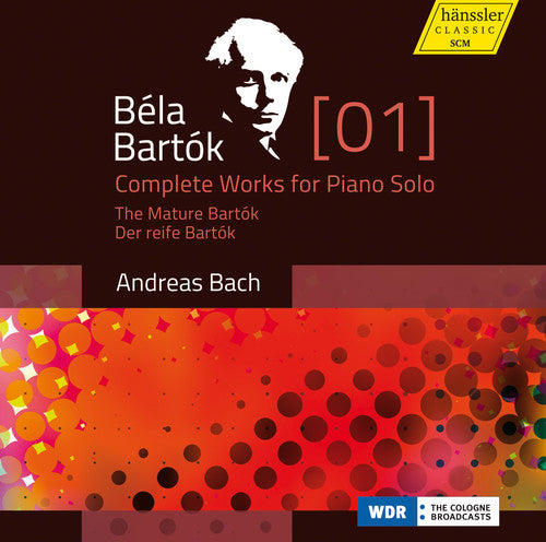 Bartok / Bach - Complete Works For Pno Solo 1 - Music CD