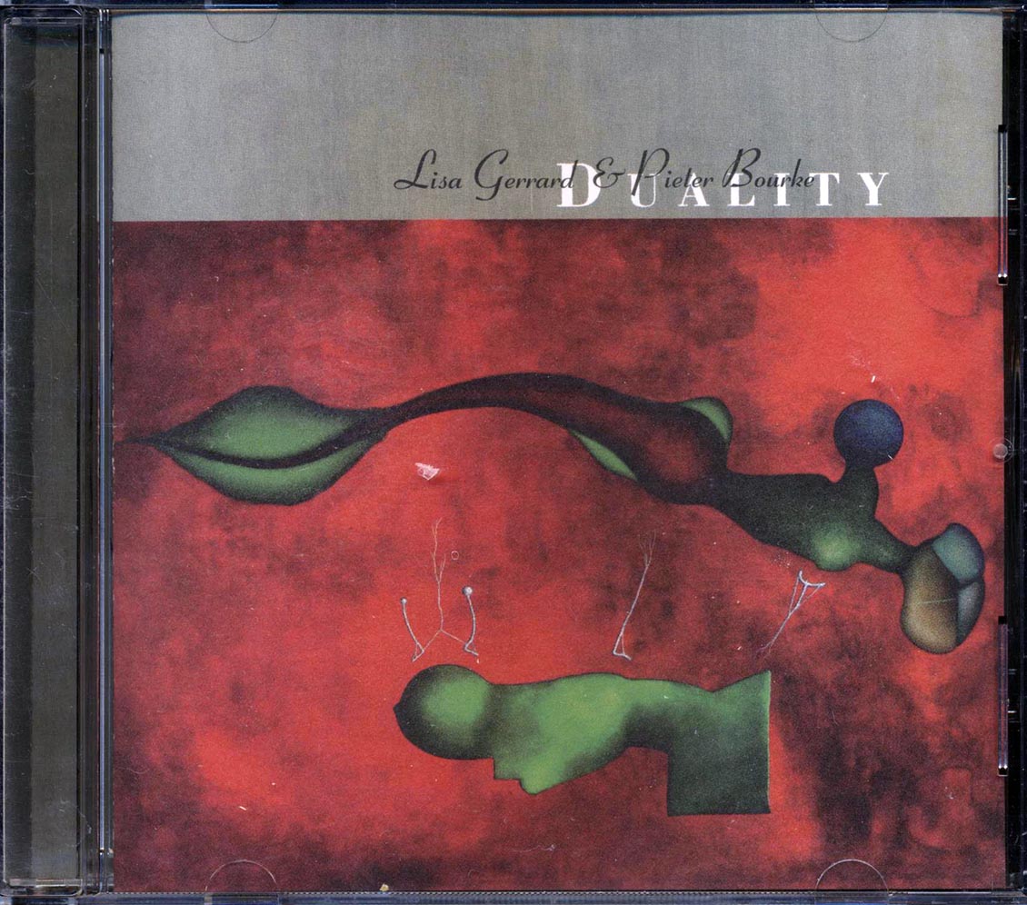 Lisa Gerrard, Pieter Bourke - Duality Music CD