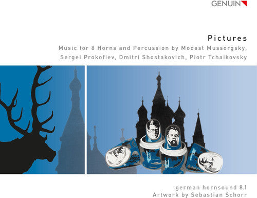 Mussorgsky / Prokofiev / Roessler / Kraemer - Pictures-music For 8 Horns & Percussion - Music CD
