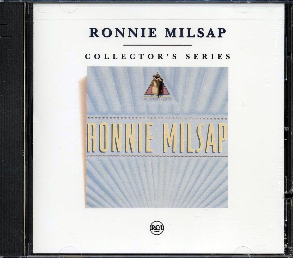 Ronnie Milsap - Collectors Series (marked/ltd stock) Music CD