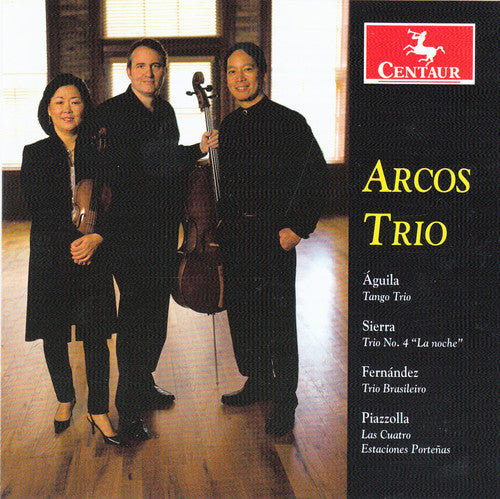 Sierra / Fernandez / Piazzolla / Arcos Trio - Arcos Trio-latin American Pno Trios - Music CD