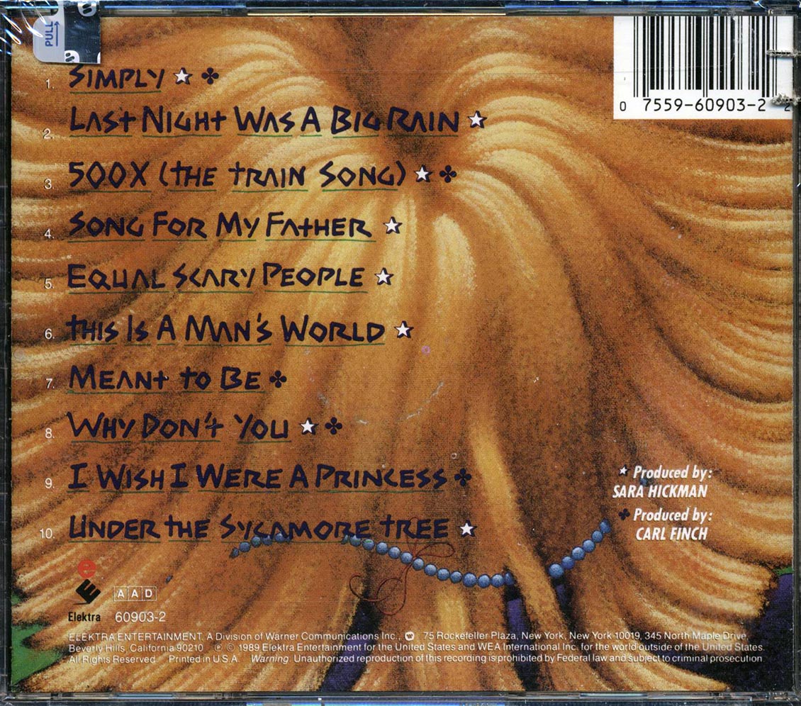 Sara Hickman - Equal Scary People (marked/ltd stock) Music CD
