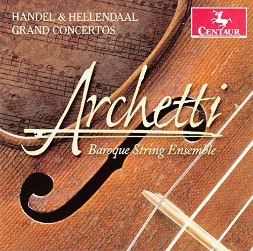 Hellendaal / Handel / Moore / Dorenburg - Grand Cons - Music CD