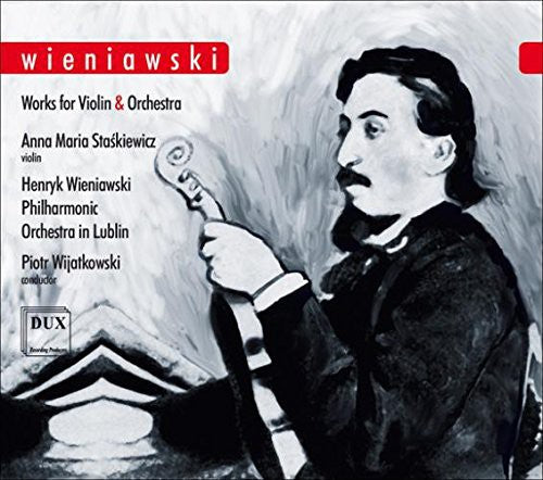 Wieniawski / Staskiewicz / Wijatkowski - Works For Vln & Orch - Music CD