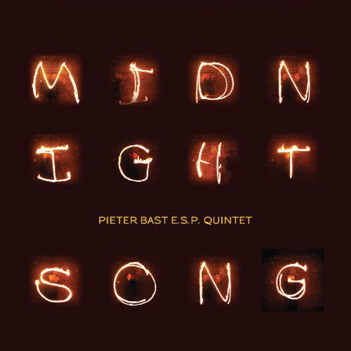 the album cover for Pieter Bast / ESP Quintet - Midnight Song [Digipak]