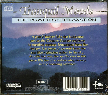 Unknown Artist - Tranquil Moods: The Power Of Relaxation Country Sunrise (marked/ltd stock) Music CD