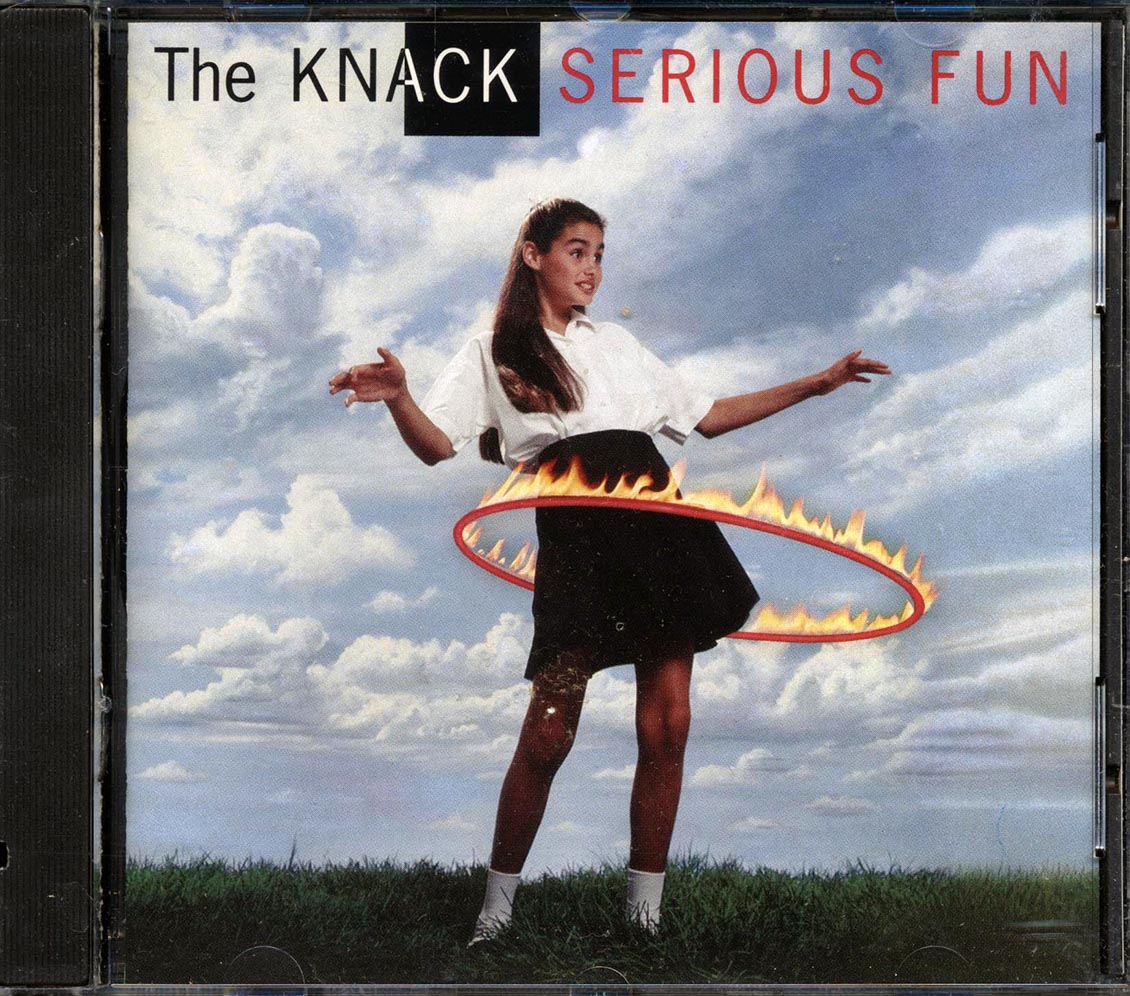 The Knack - Serious Fun (marked/ltd stock) Music CD