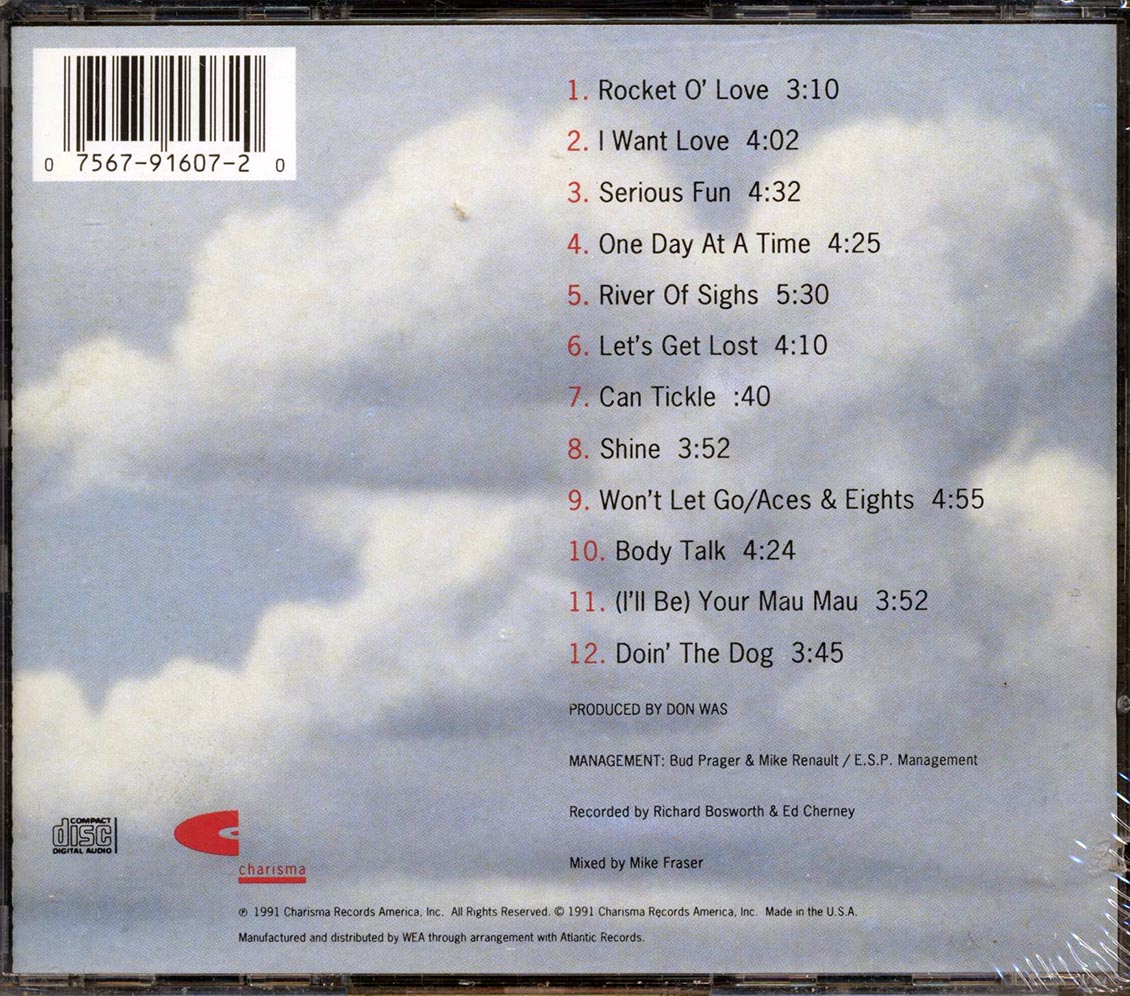 The Knack - Serious Fun (marked/ltd stock) Music CD