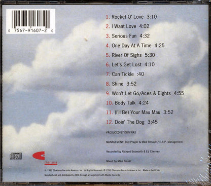The Knack - Serious Fun (marked/ltd stock) Music CD