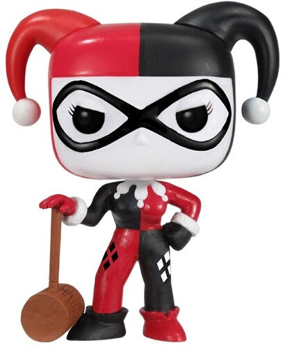 Pop Heroes Dc Harley Quinn - Pop Heroes Harley Quinn With Mallet - Collectibles