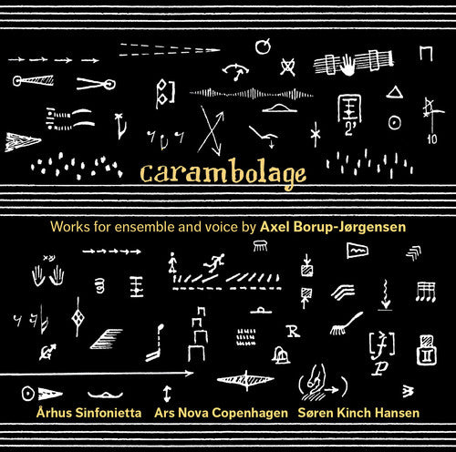 Borup-jorgensen / Hansen - Carambolage-works For Ens & Voice - Music CD