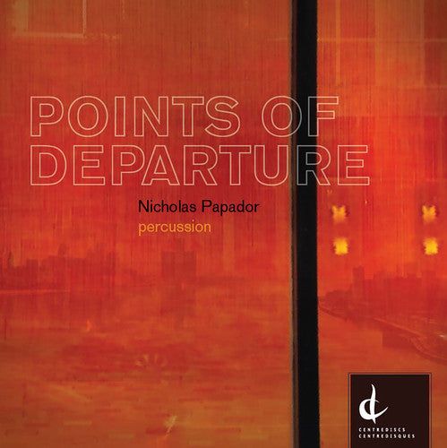 Gilbert / Rose / Smith / Ledroit / Papador - Points Of Departure - Music CD