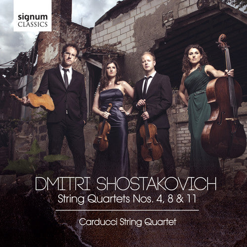 Shostakovich / Carducci Str Qrt - String Qrts 4 8 & 11 - Music CD