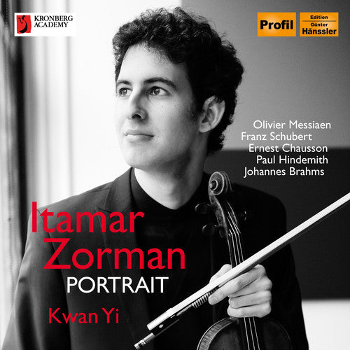 Messian / Schubert / Chausson / Zorman / Yi - Portrait-works For Vln & Pno - Music CD