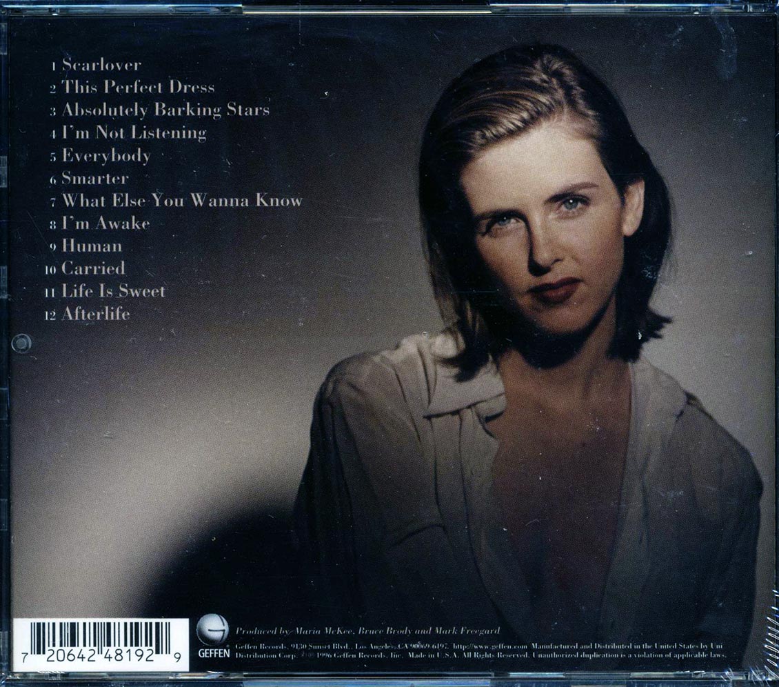 Maria McKee - Life Is Sweet Music CD
