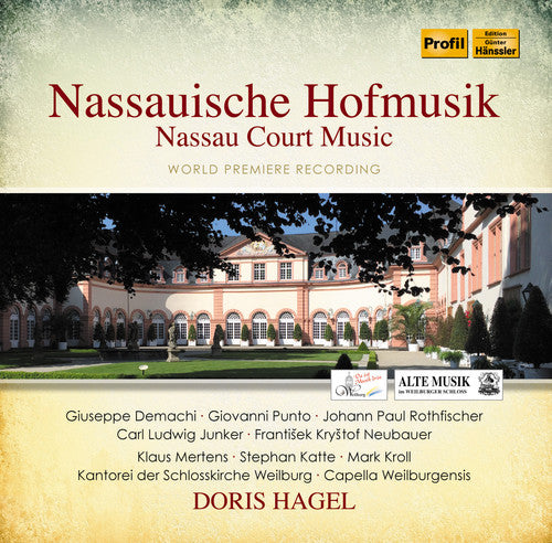 the album cover for Neubauer / Punto / Demachi / Hagel / Capella - Nassau Court Music