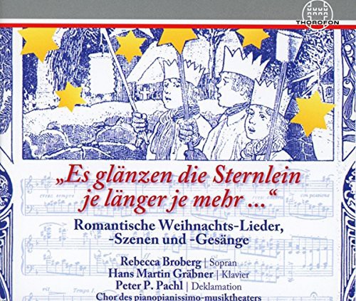 the album cover for Cornelius / Wolf / Grieg / Wolff / Brobert - Stars Are Twinkling the Longer the More