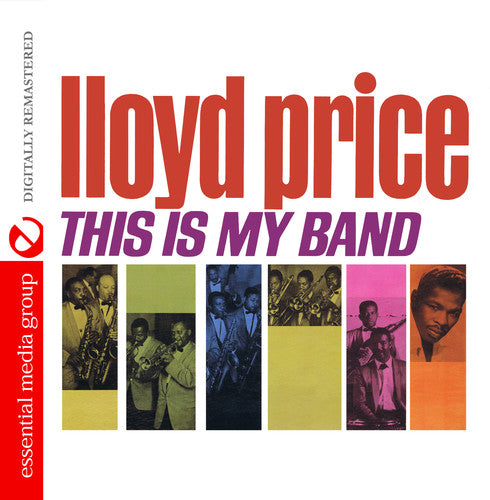 Lloyd Price - This Is My Band - Music CD