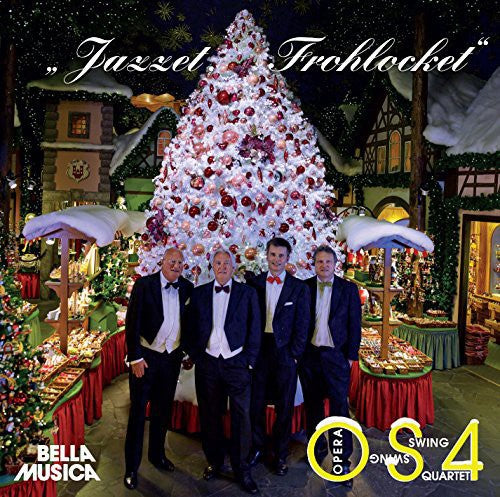 the album cover for Coots / Bach / Giuffre / Gordon / Opera Swing Qrt - Opera Swing QRT