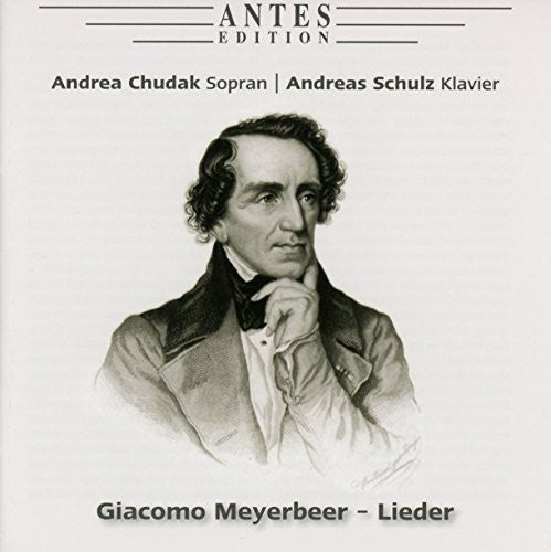 the album cover for Meyerbeer / Chudak / Schulz - Lieder