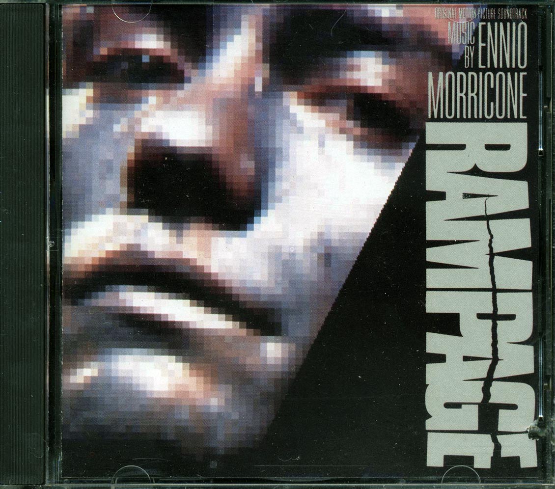 Ennio Morricone - Rampage: Original Motion Picture Soundrack Music CD