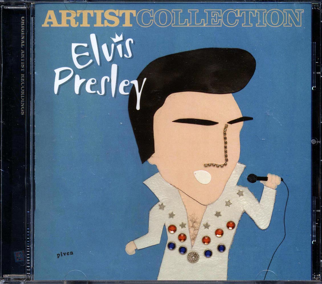Elvis Presley - Artist Collection Music CD