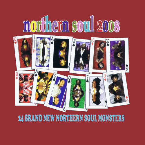 the album cover for Northern Soul 2008 / Var - Northern Soul 2008 / Var [Remastered]