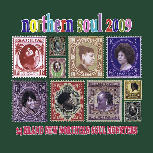 the album cover for Northern Soul 2009 / Var - Northern Soul 2009 / Var [Remastered]