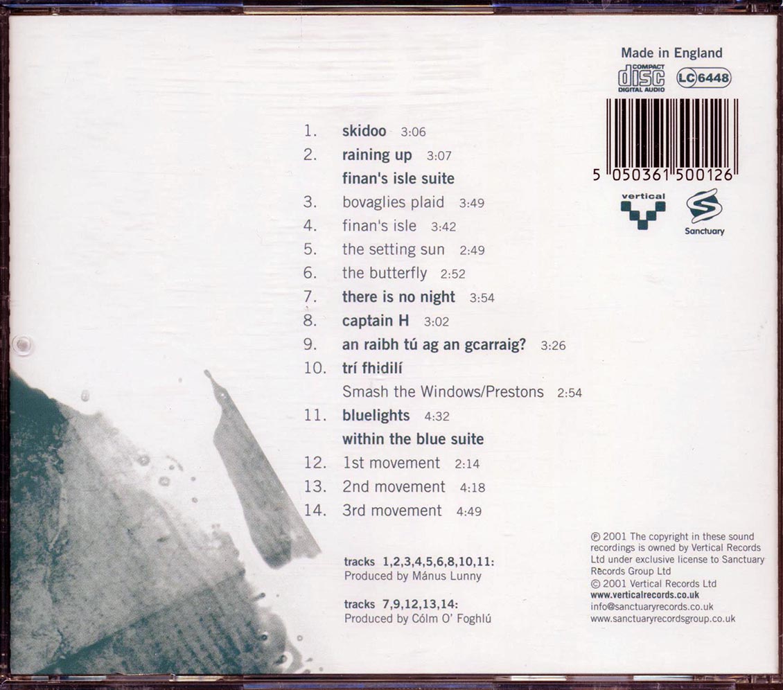 Mairead Nesbitt - Raining Up Music CD