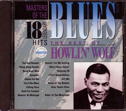 Howlin' Wolf - The Best Of Howlin' Wolf (marked/ltd stock) Music CD