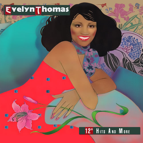 the album cover for Evelyn Thomas - Evelyn Thomas: 12 Hits & More
