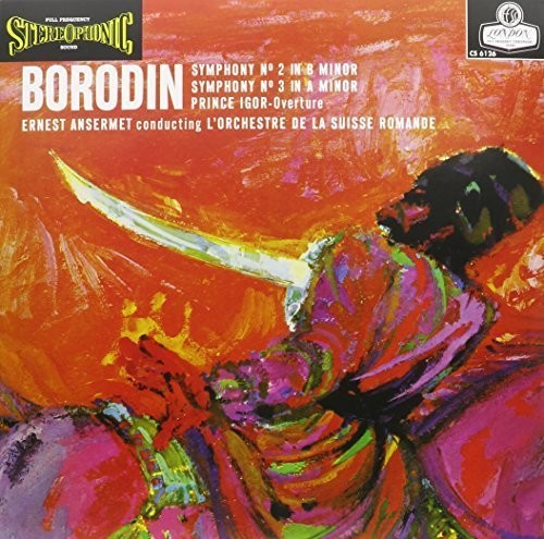 Borodin Symphonies Nos. 2 & 3 [Limited Edition] [180 Gram] Vinyl Record